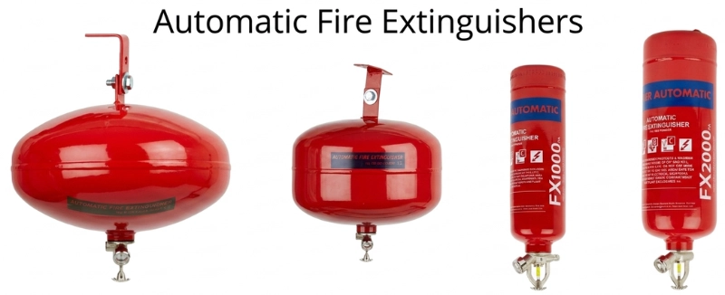 Automatic Fire Extinguishers