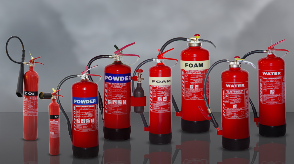 SFFECO Fire Extinguishers