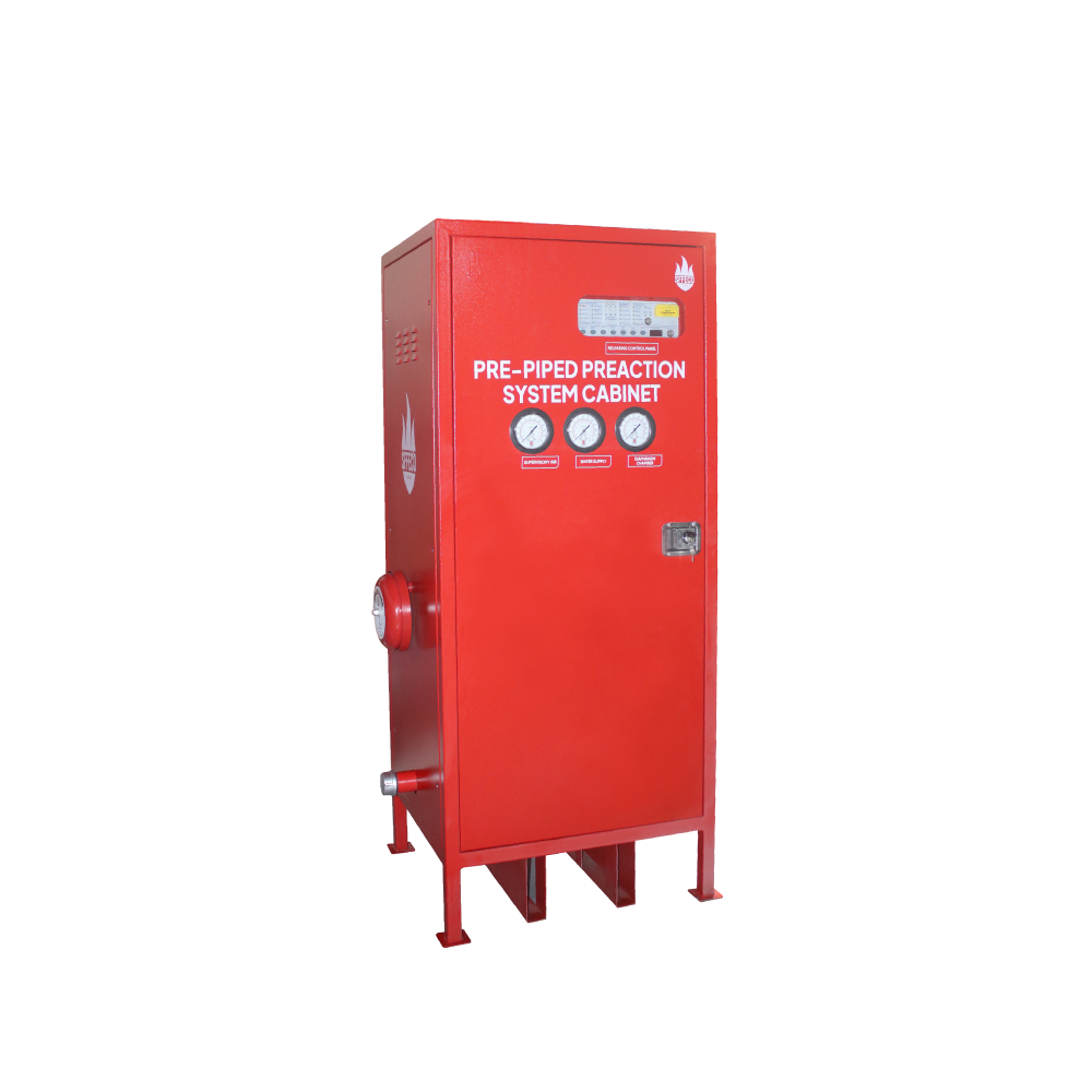 Pre Action Fire Riser System Pre Piped Pre-Action System Cabinet | SFFECO